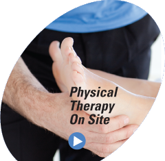 Physical Therapy on Site